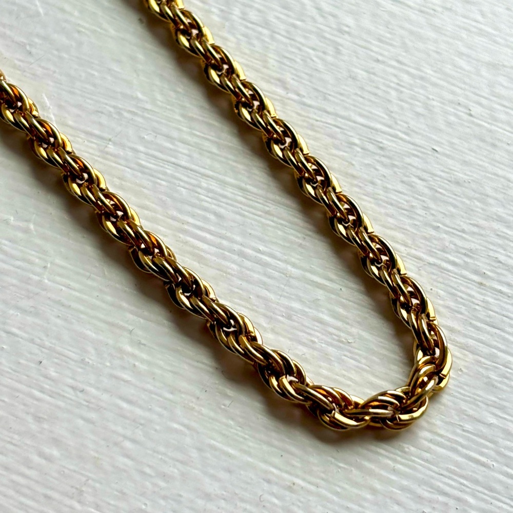 20 Inch Rolled Gold Link Chain
